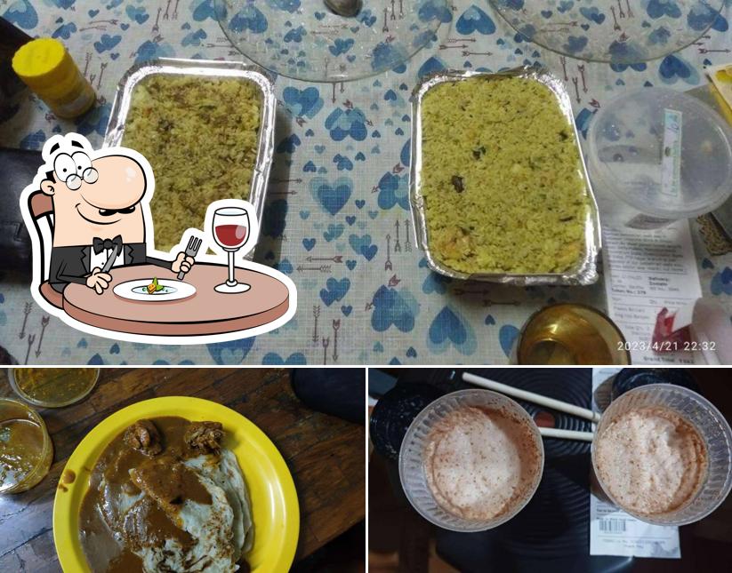 Meals at Royal Travancore Restaurant