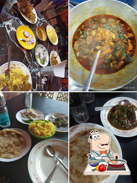 Paella at Sagar Restaurant