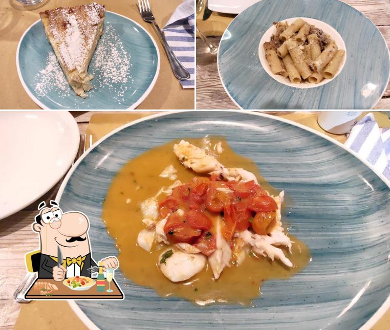 Ceviche al Columbus Capri Bar Ristorante