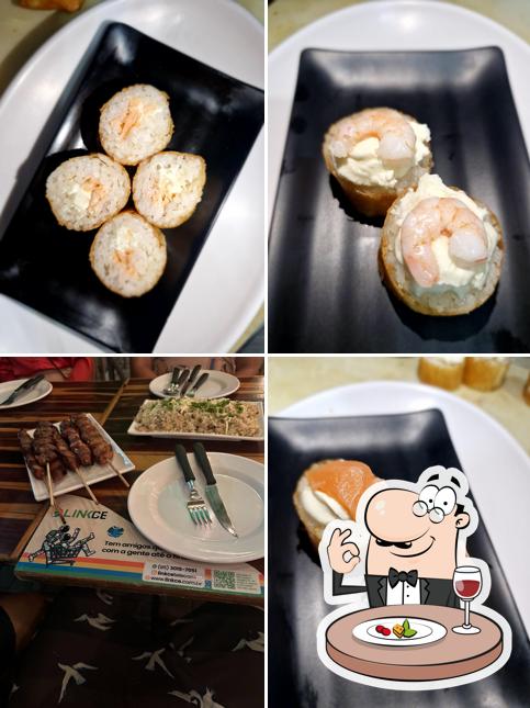 Platos en Daito Sushi
