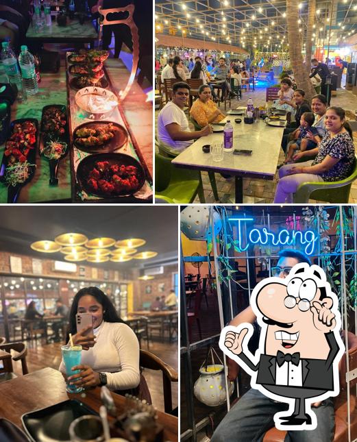 Check out how Tarang Kitchen and Bar looks inside