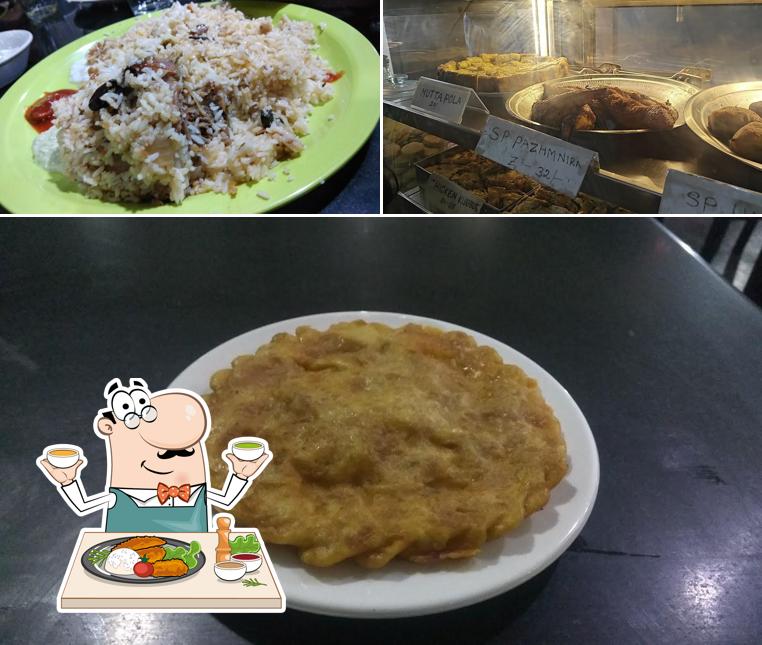Food at Bombay Restaurant