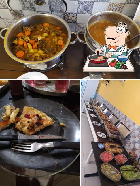 Curry de frango em Joselma Pizzaria