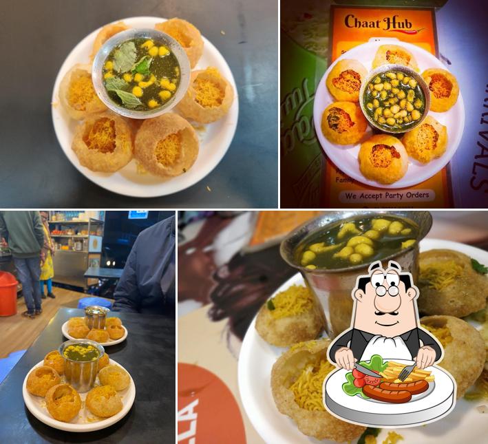 Panipuri at Chaat Hub