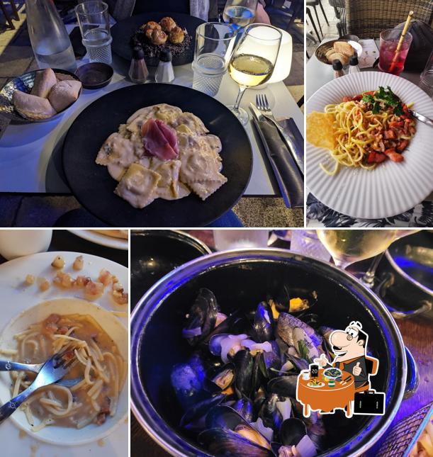 Moules à Restaurant Pazza Notté La Rochelle