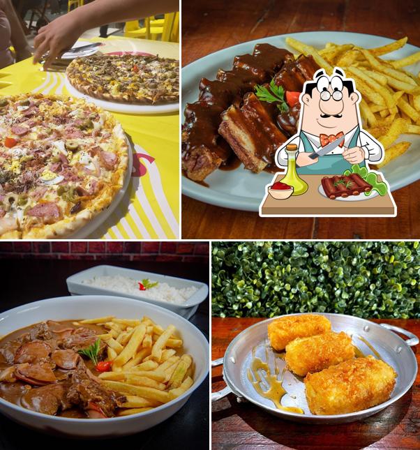Costelas de porco em Broiler - Forno e Brasa