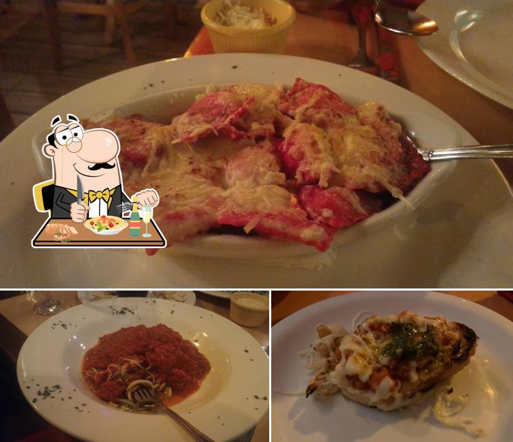 Comida em La Tratoria Recife