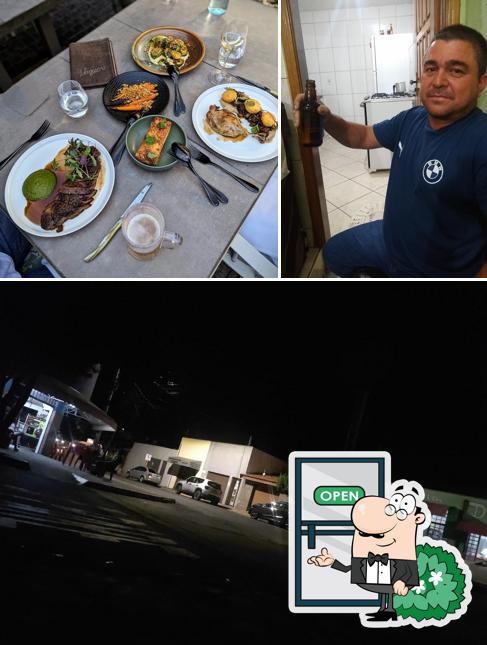 O exterior do Pizzaria Divina Massa