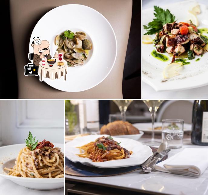 Cibo al Chinappi Roma