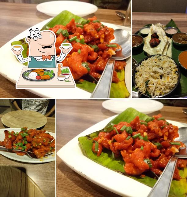 Food at Antique Mardol