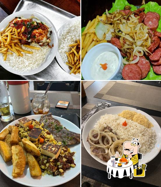 Comida em O Mineiro Maresias