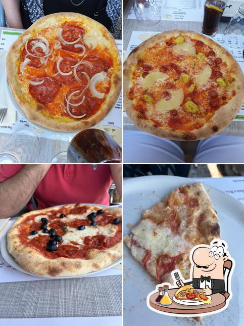 Prenditi una pizza a Restaurant Terrasse