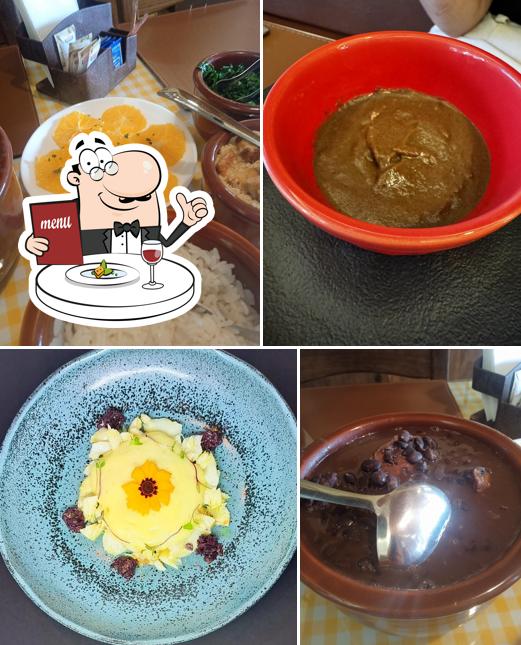 Mousse de chocolate em Astral Gastronomia