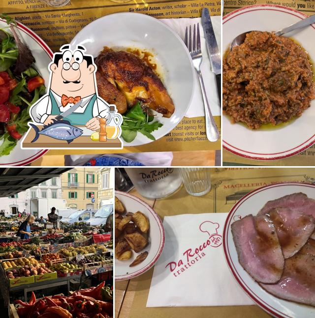 Salmone grigliato al Trattoria da Rocco
