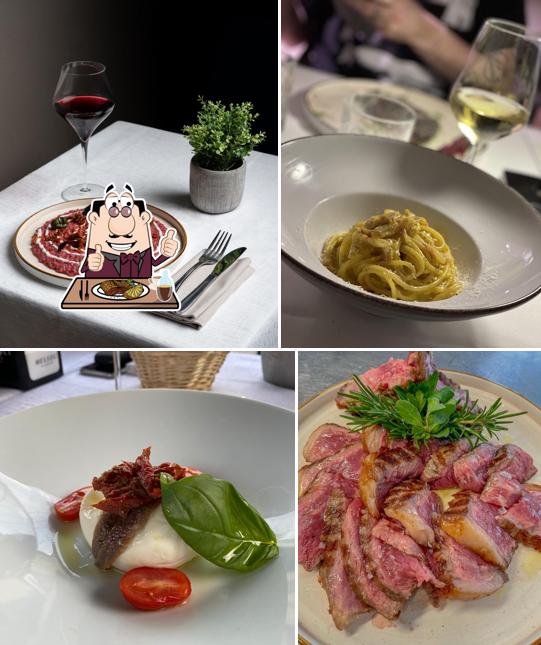 Tartaredi manzo al Zinelli Bistrot Wine Bar