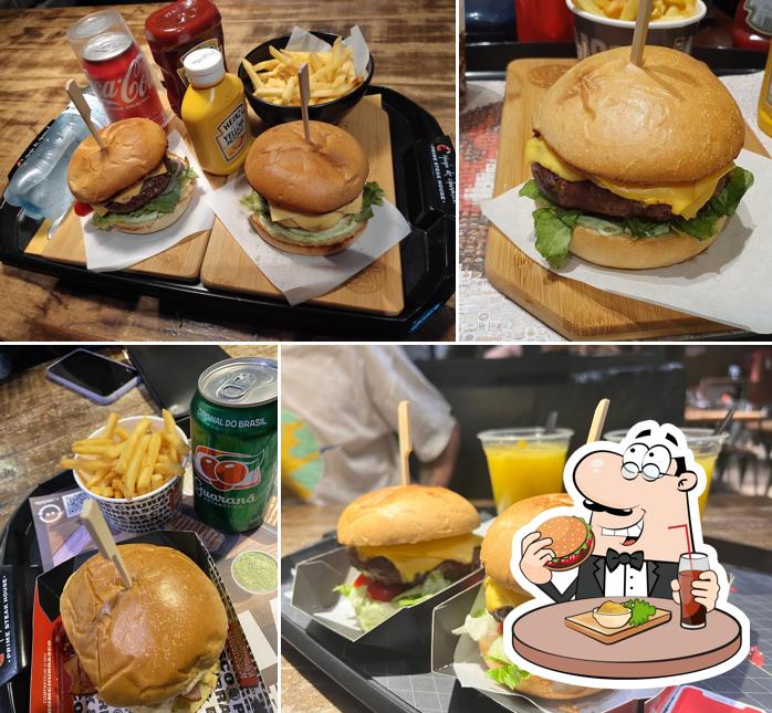 Consiga um hambúrguer no Mania de Churrasco | Prime Steak & Burger