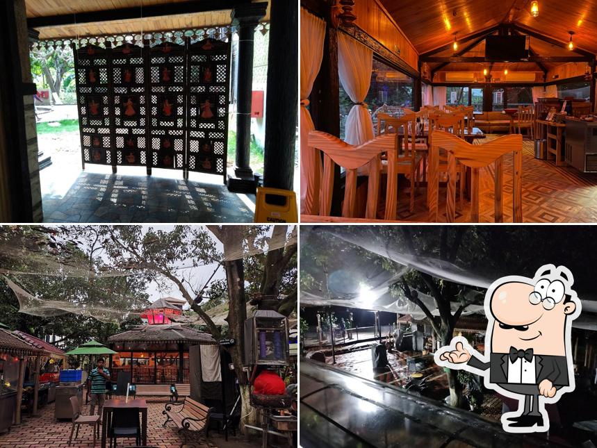 The interior of Kitchen Sutra