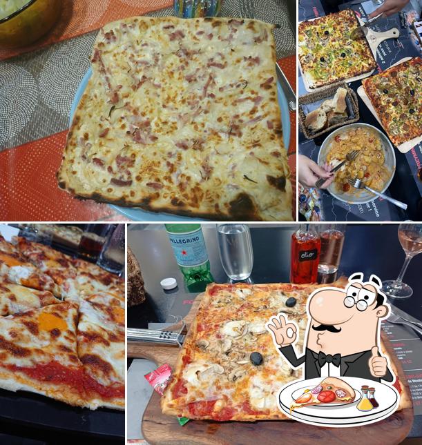 Choisissez des pizzas à O’Cadre Forbach