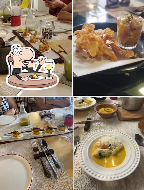 Ceviche em Casa Igá