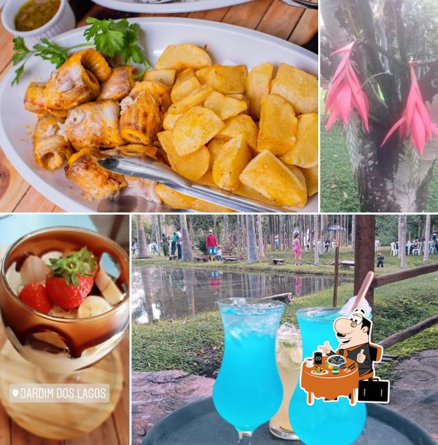 Mexilhões em Jardim dos Lagos