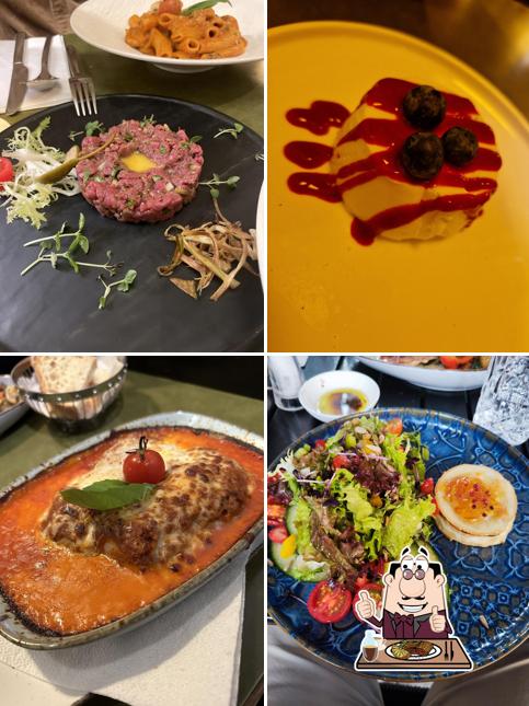 Tartare de bœuf à Bei Bepi