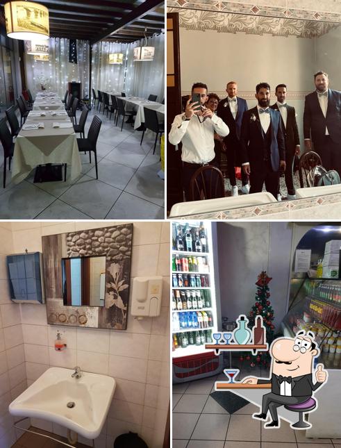 Dai un'occhiata agli interni di Ristorante Zio Sem