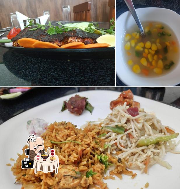 Meals at SS Silver Oaks Resort