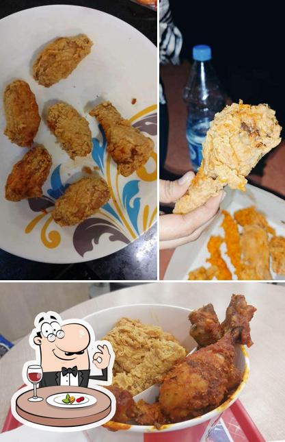Food at KFC