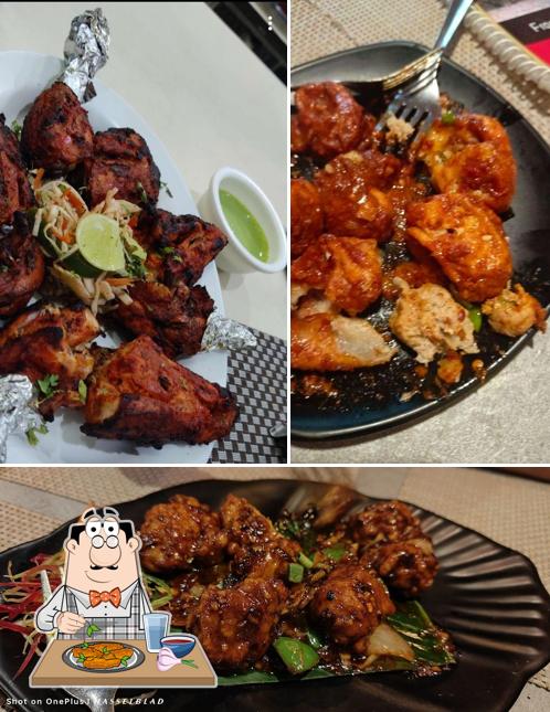 Chicken wings at The Mosho