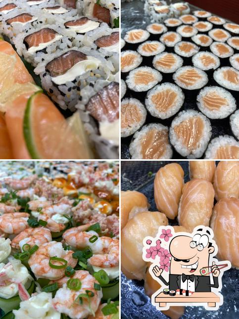 No Sansei Sushi, você pode tentar sushi