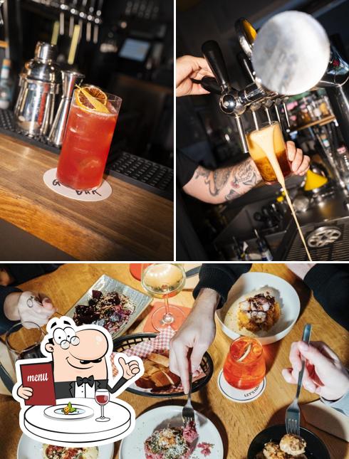 Cibo al The Gallery Bar