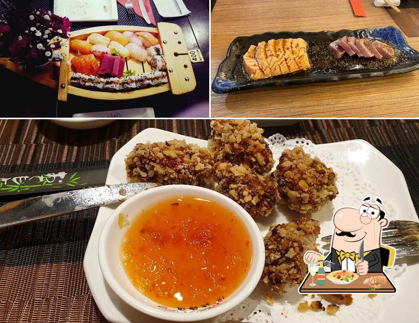 Platti al Ristorante Hokkaido
