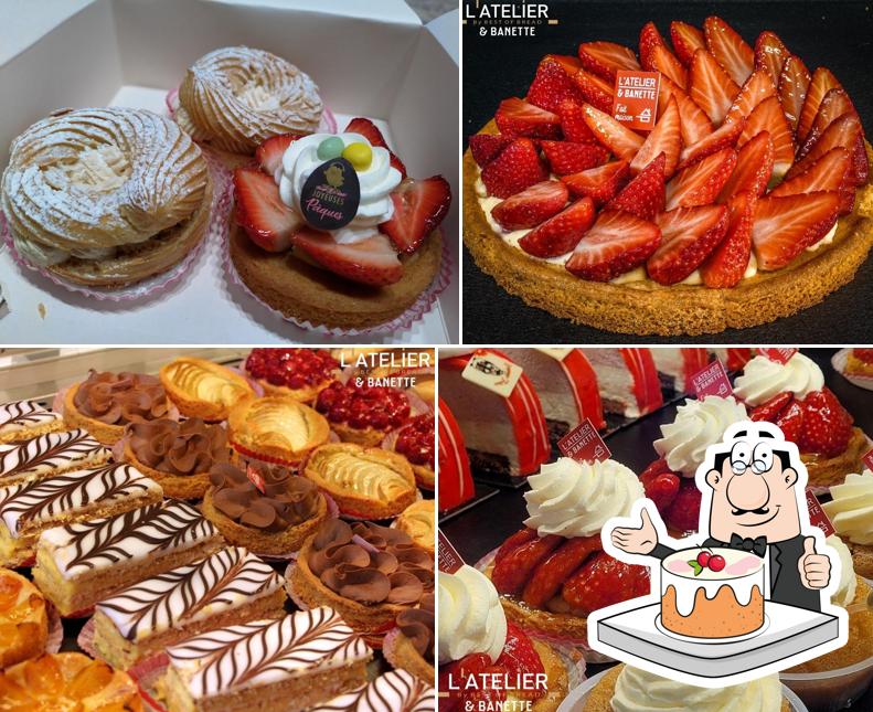 Voir cette photo de Atelier Banette Lucé : Boulangerie, Pâtisserie, Restauration Rapide