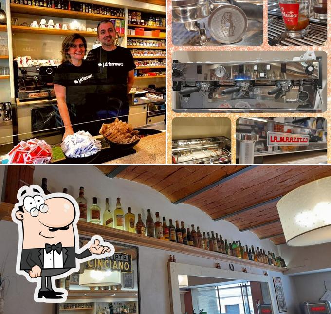 Bar Masi si caratterizza per la interni e bevanda