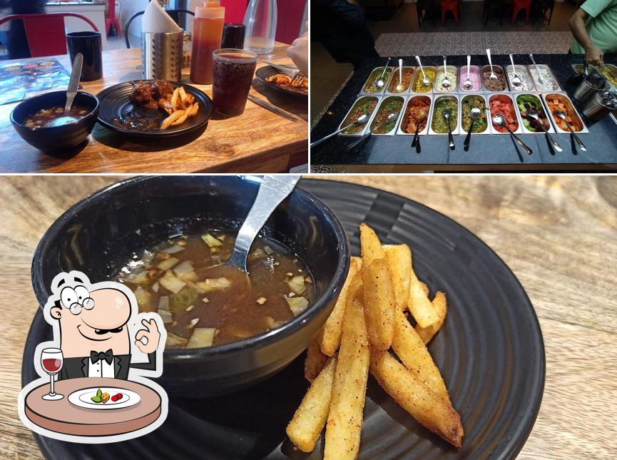 Meals at Real Paprika