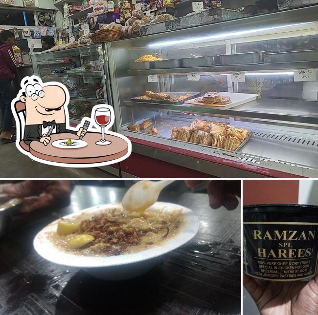 Among different things one can find food and beer at KOHINOOR BAKERS