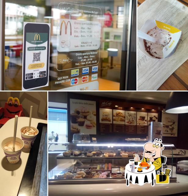 Cibo al Mcdonald's Barletta Via Foggia