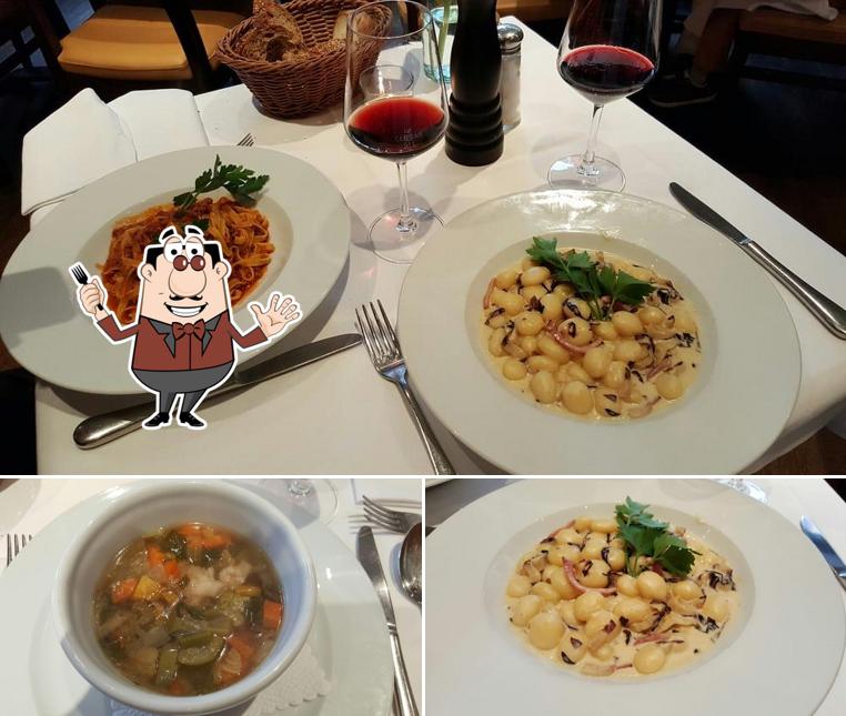 Cibo al Ristorante Tango