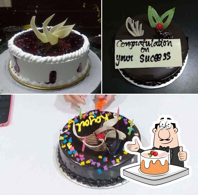 See the picture of Cake Bhandar