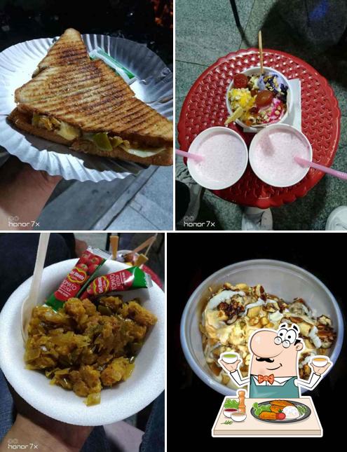 Meals at Ice Fort