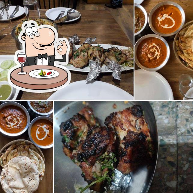 Food at Delhi Kitchen