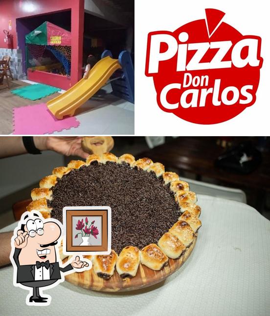 Veja imagens do interior do Pizzaria Don Carlos