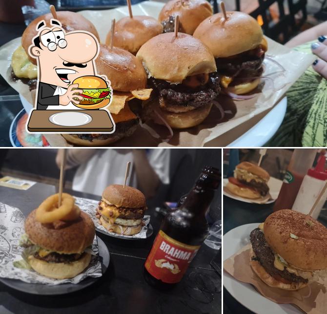 Peça um hambúrguer no Rezend's Delivery