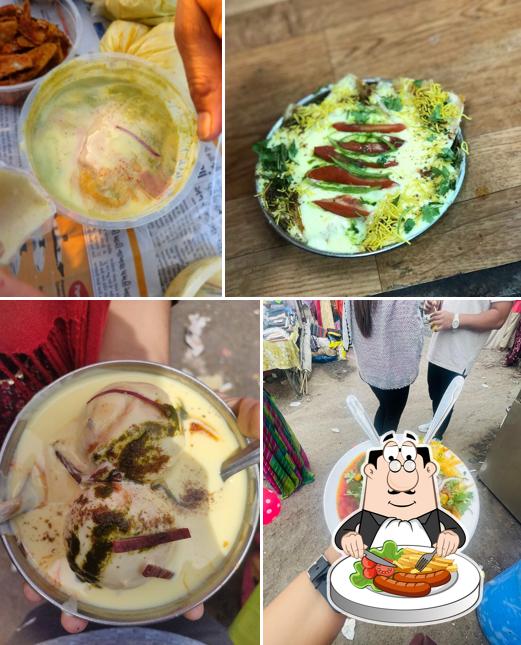 Food at Arora Chat Bhandar