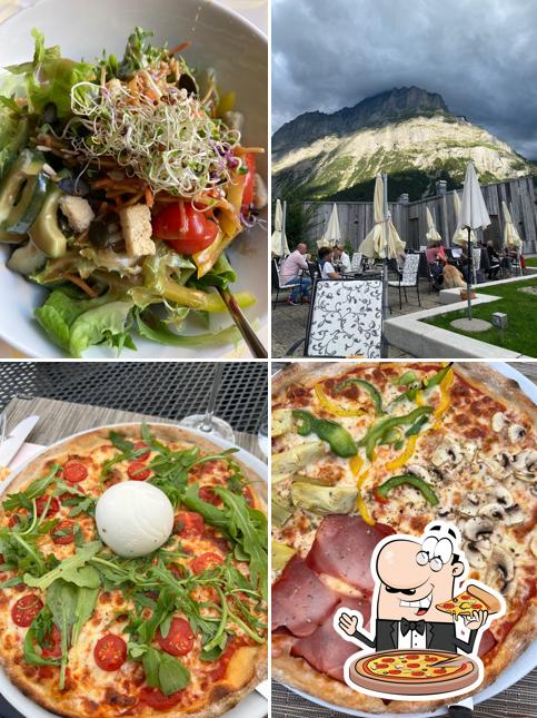 A Mercato, vous pouvez profiter des pizzas