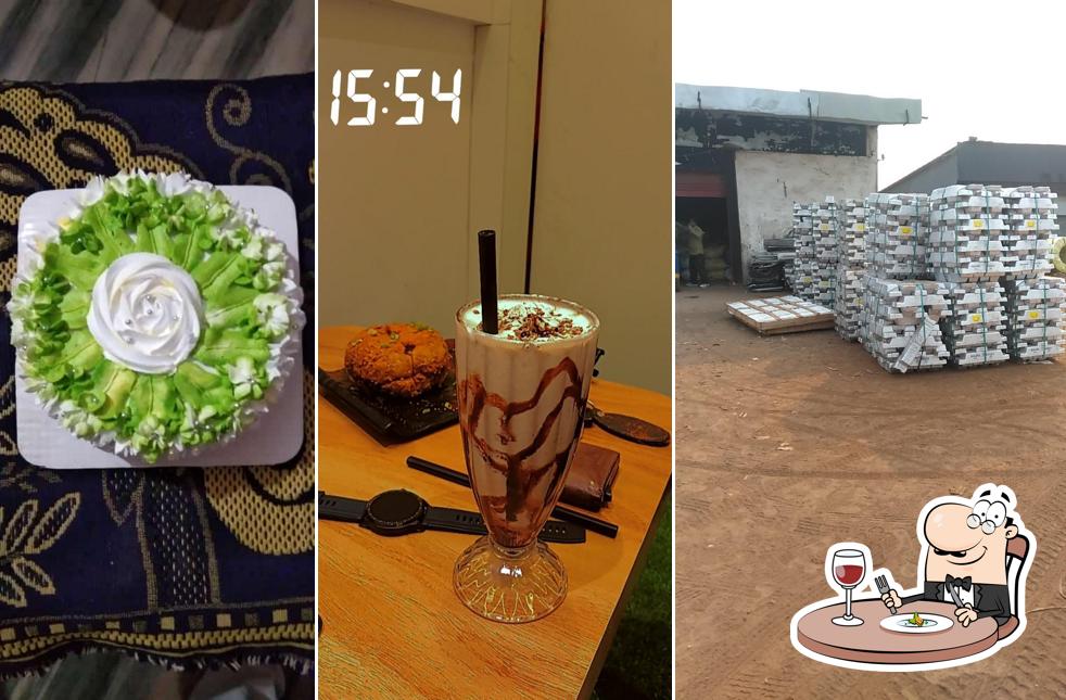 Meals at Hermano's cafe