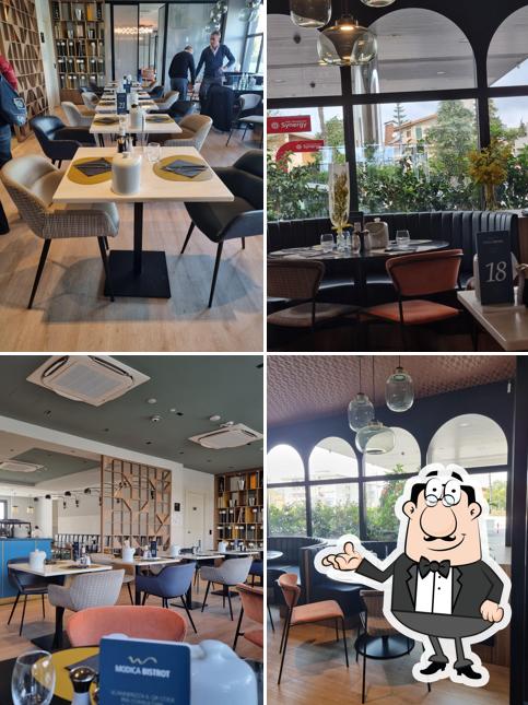 Dai un'occhiata agli interni di Modica Bistrot