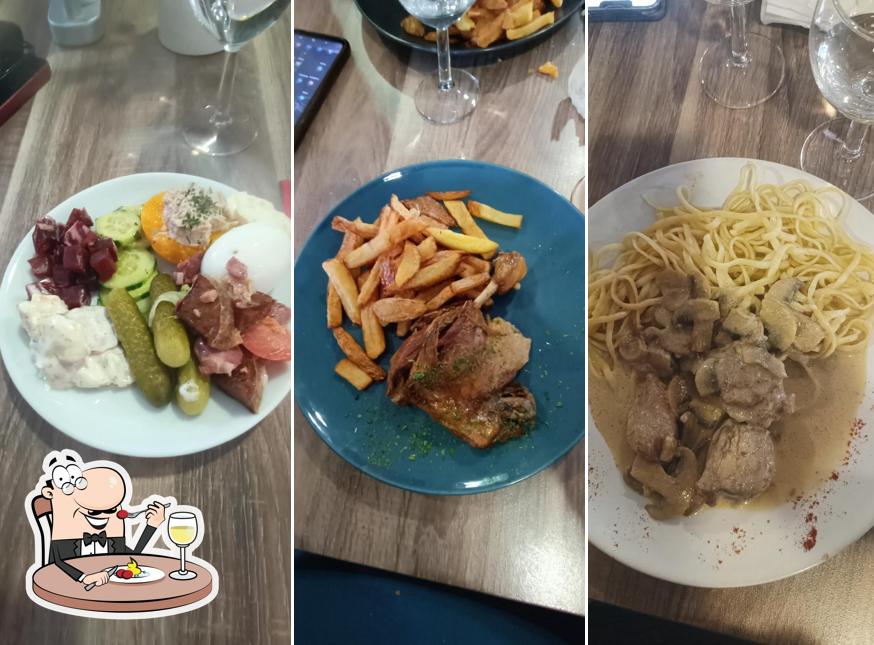 Plats à La cantina de pichey