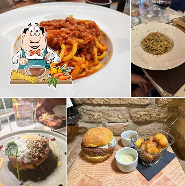Spaghetti alla bolognese al Sperone Nudo