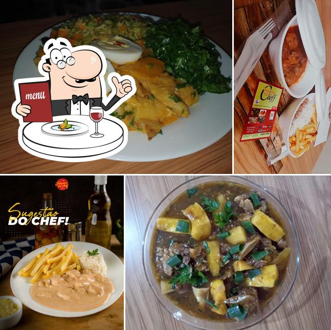 Platos en Temperinho do Cheff